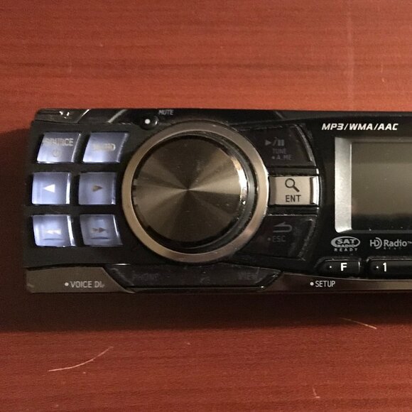 ALPINE CDA-9884 FACEPLATE ONLY OEM - Picture 2 of 2